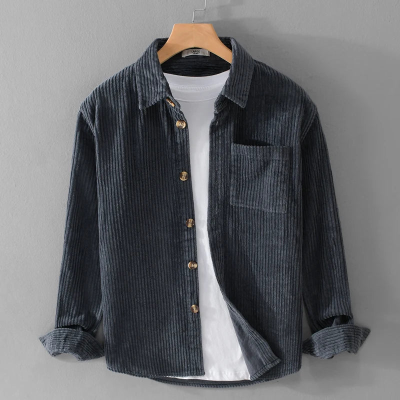 Men's Casual Relaxed Fit Overshirt