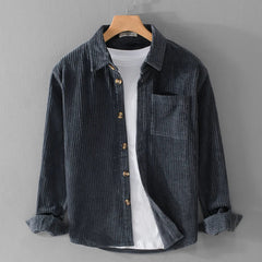 Warren | Men's Casual Relaxed Fit Overshirt
