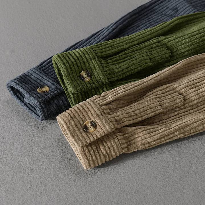 Men's Casual Relaxed Fit Overshirt