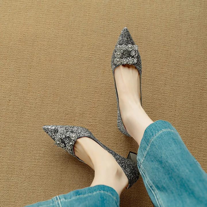 Ginette | Glitter Pump