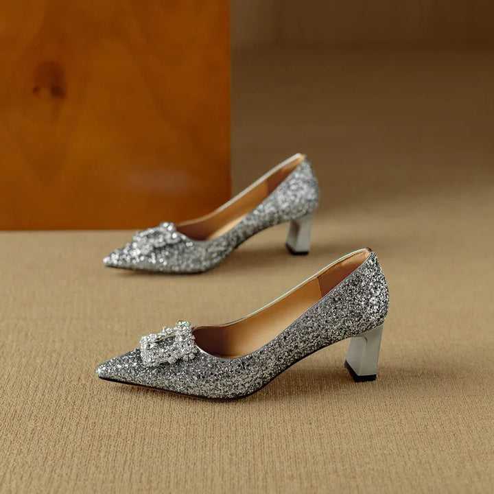 Ginette | Glitter Pump