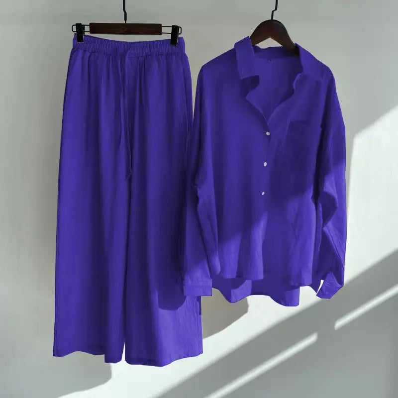 Maïlis | Relaxed Two-Piece Set