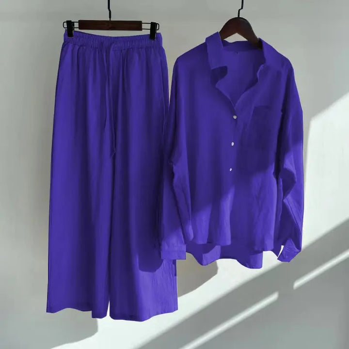 Maïlis | Relaxed Two-Piece Set