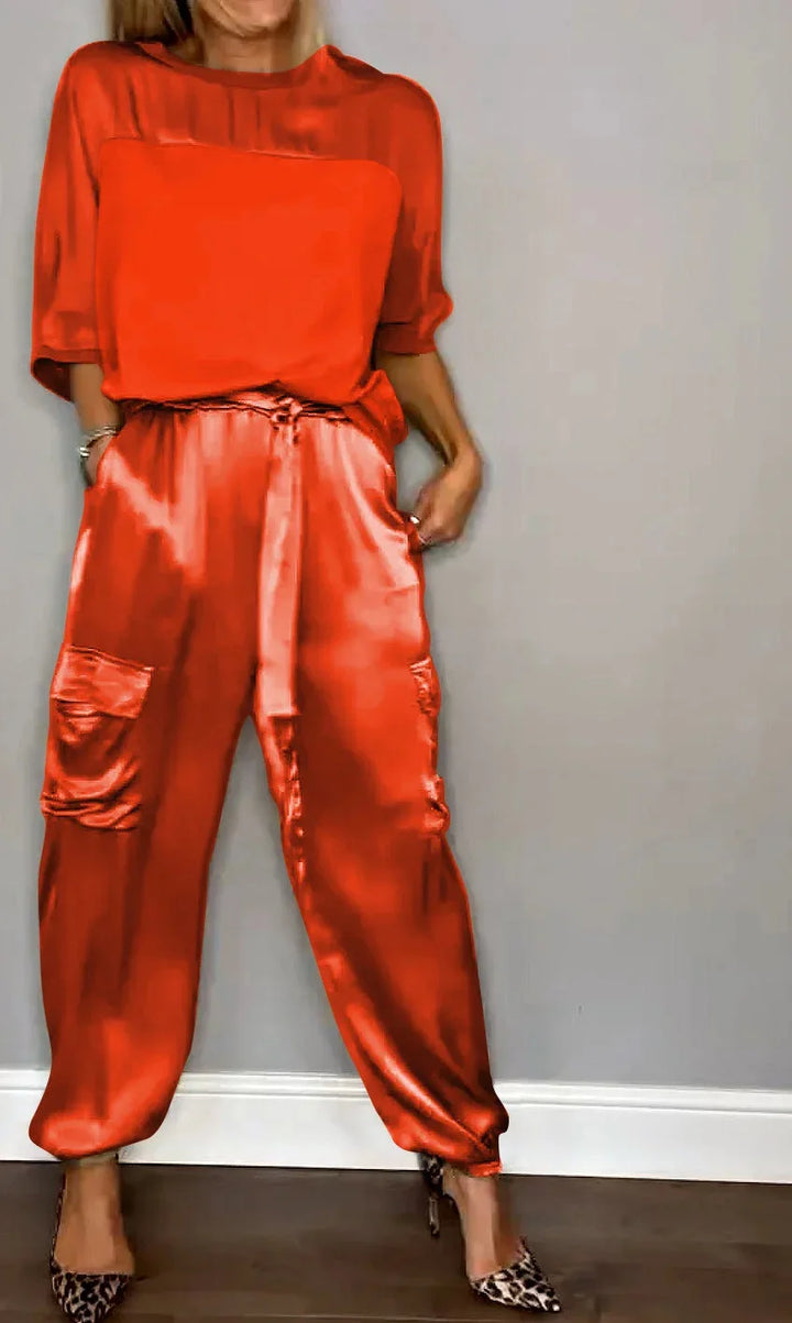 Ursule | Classy Two-Piece Set