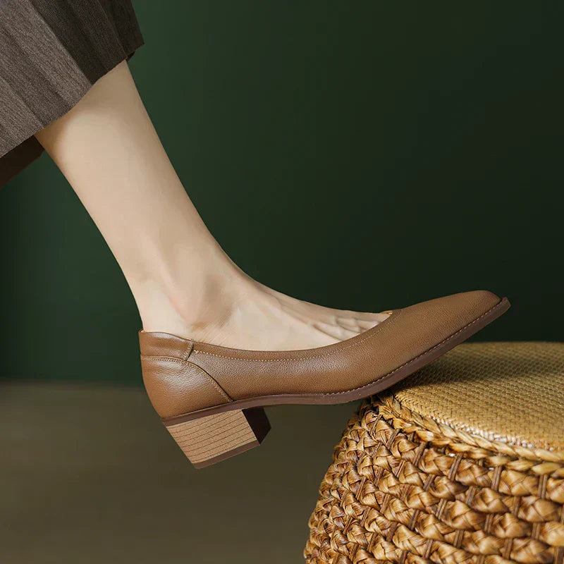 Georgette | Low Heel Pump