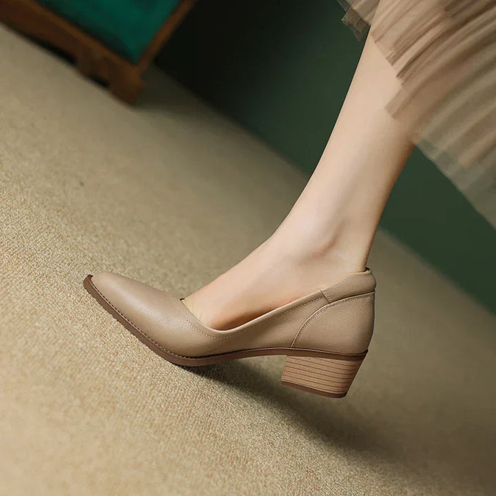 Georgette | Low Heel Pump