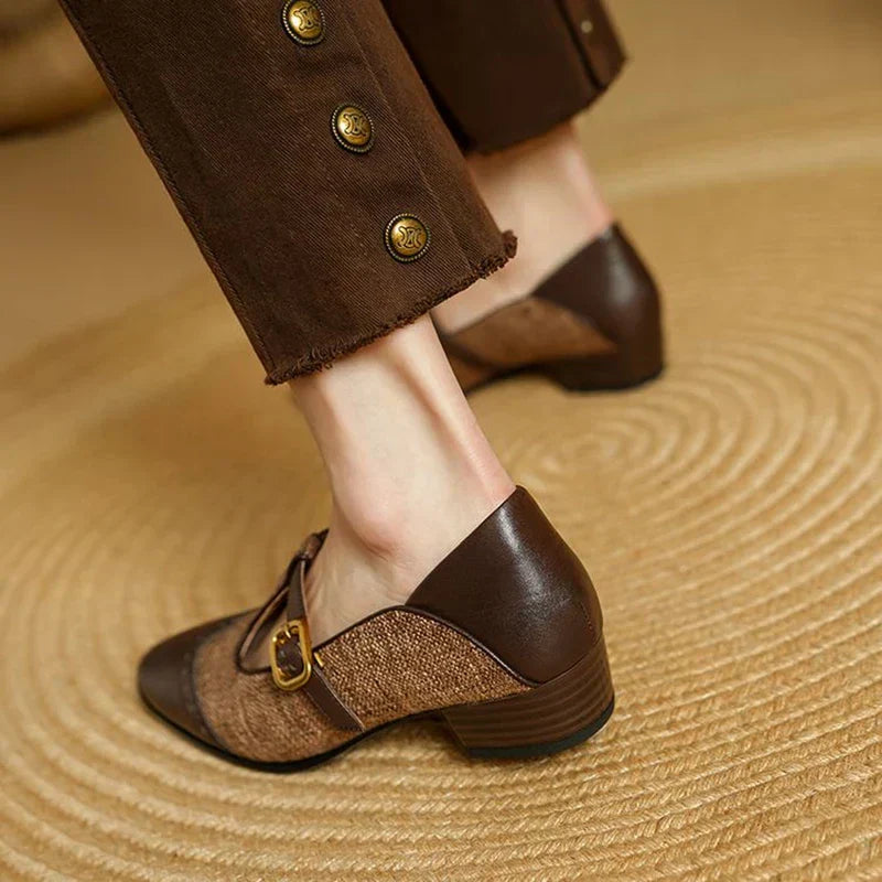 Gilberte | Vintage Buckle Shoe