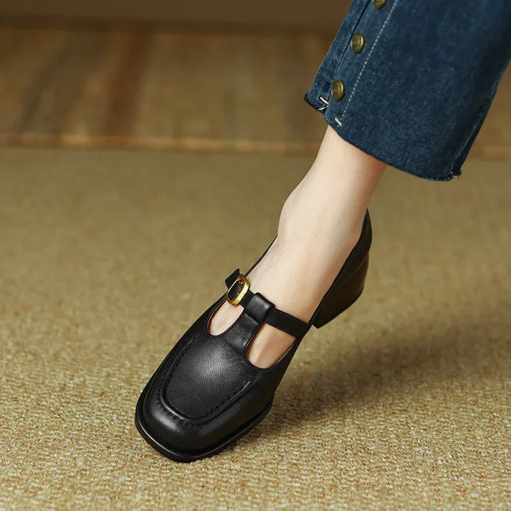 Paulette | Elegant Strapped Shoe