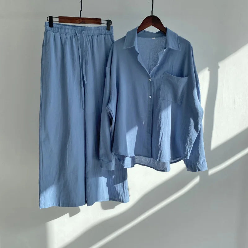 Maïlis | Relaxed Two-Piece Set