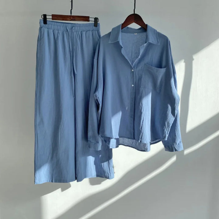 Maïlis | Relaxed Two-Piece Set