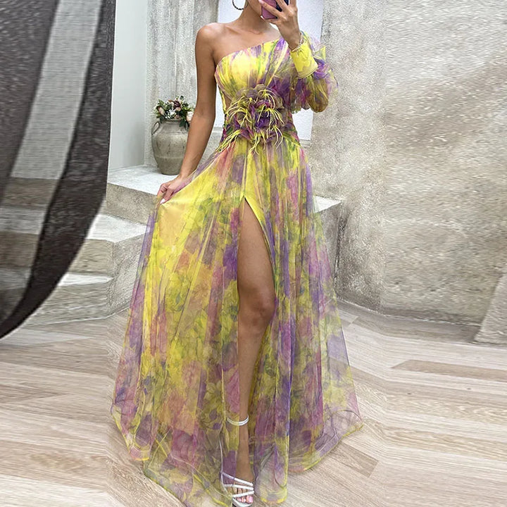 Juliana™| Dreamy Floral Elegance Dress