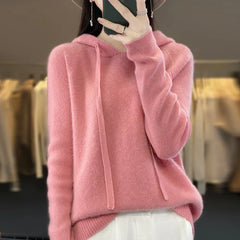Netta | Women's Merino Wool Aran Sweater