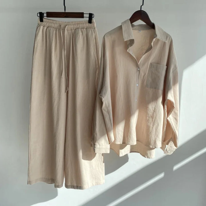 Maïlis | Relaxed Two-Piece Set