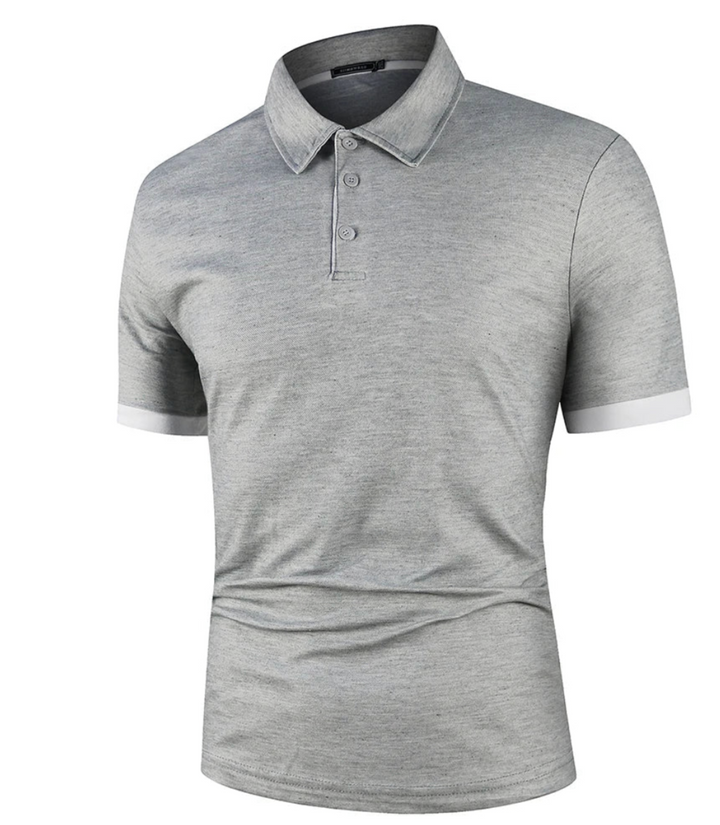 Men’s Stretch Performance Polo Shirt | Moisture-Wicking Knit | Smart Casual Golf & Workwear Canada