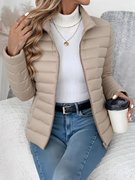 Thérèse | Slim Quilted Jacket