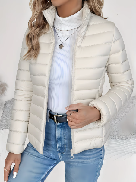 Thérèse | Slim Quilted Jacket