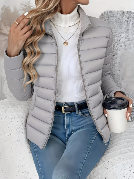 Thérèse | Slim Quilted Jacket