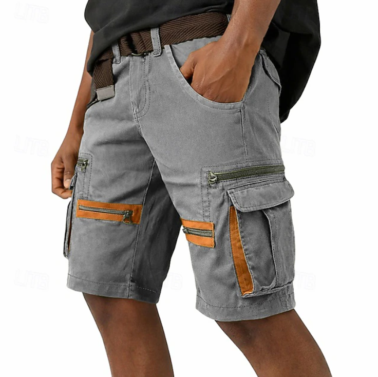 Fionn | Relaxed Cargo Short for Men