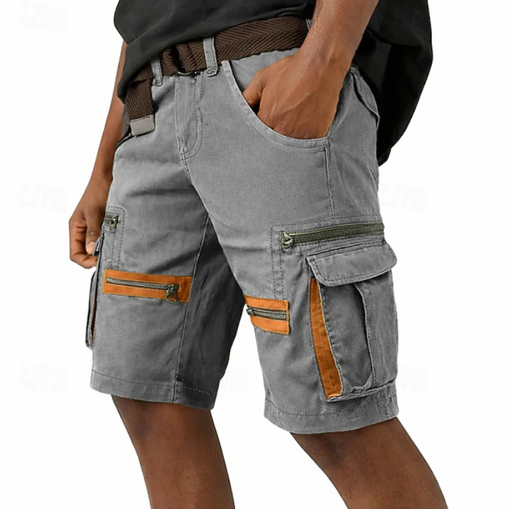 Fionn | Relaxed Cargo Short for Men