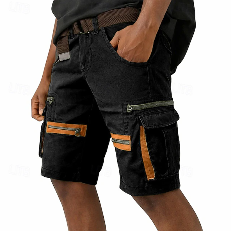 Fionn | Relaxed Cargo Short for Men
