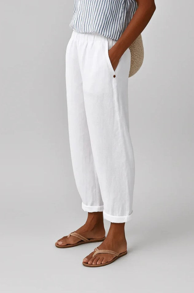 Harriet | Relaxed Cropped Trouser