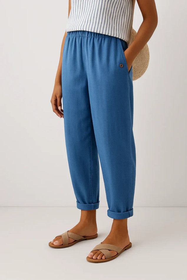 Harriet | Relaxed Cropped Trouser