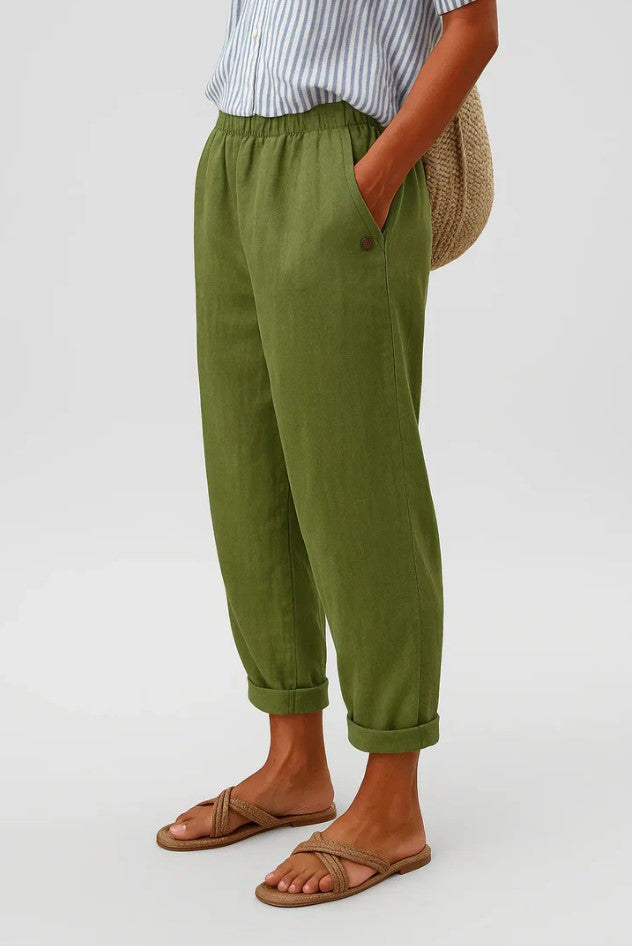 Harriet | Relaxed Cropped Trouser