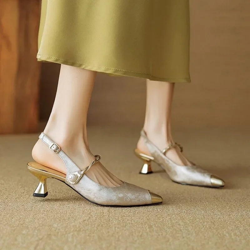 Roseline | Classic Pump