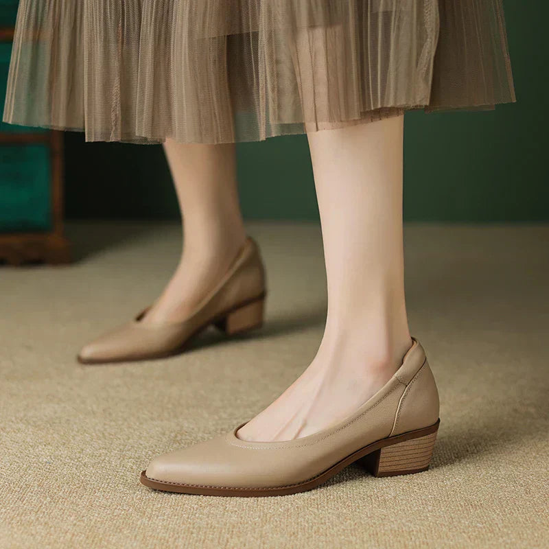 Georgette | Low Heel Pump