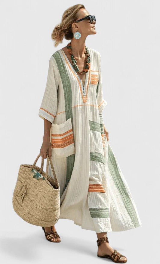 Isabelle | Elegant Maxi Dress