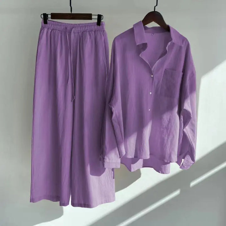 Maïlis | Relaxed Two-Piece Set
