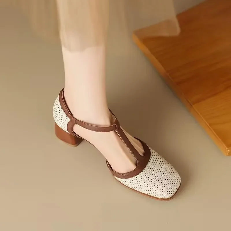 Yolande | Classic Heel