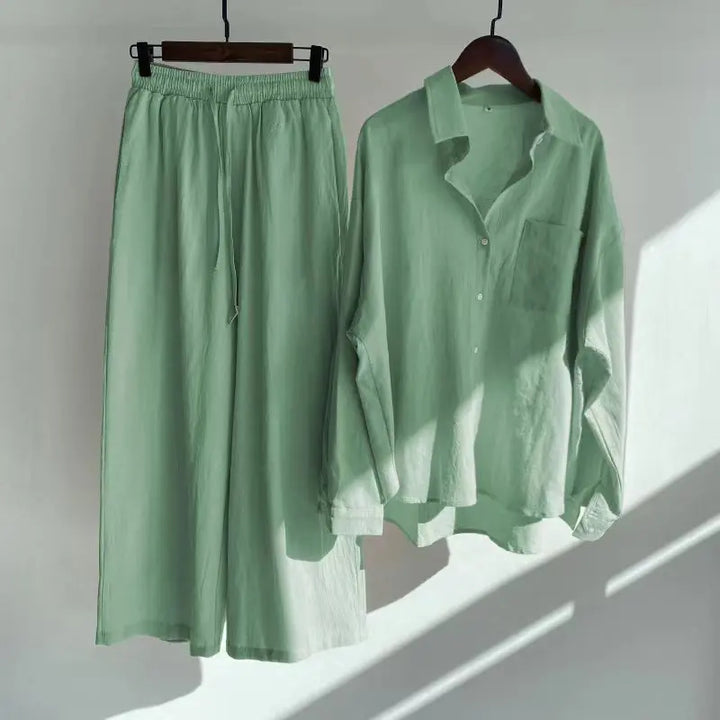 Maïlis | Relaxed Two-Piece Set