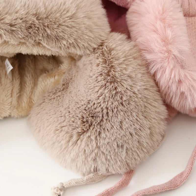 Women's Water-Resistant Winter Ushanka