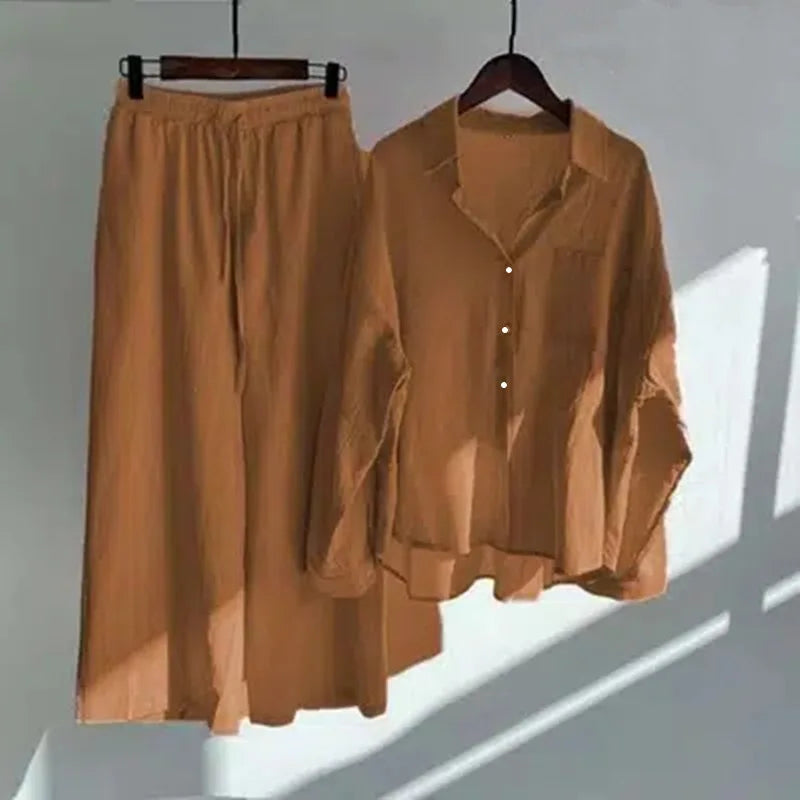 Maïlis | Relaxed Two-Piece Set