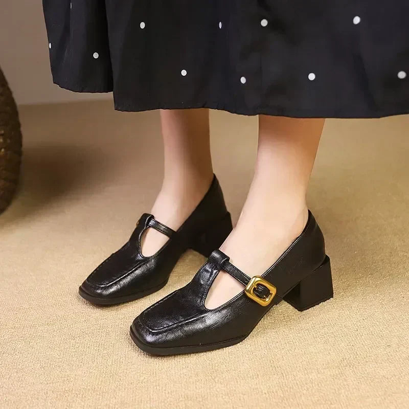 Lucette | Heeled Shoe