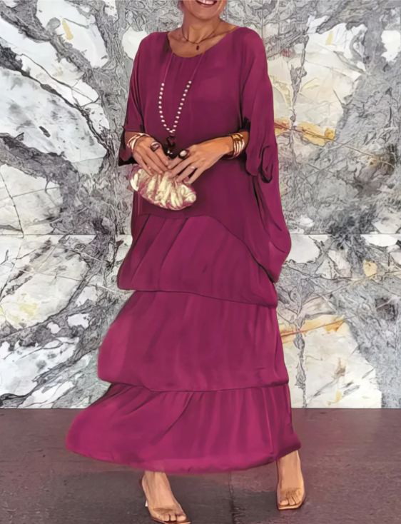 Élodie | Flowing Maxi Dress