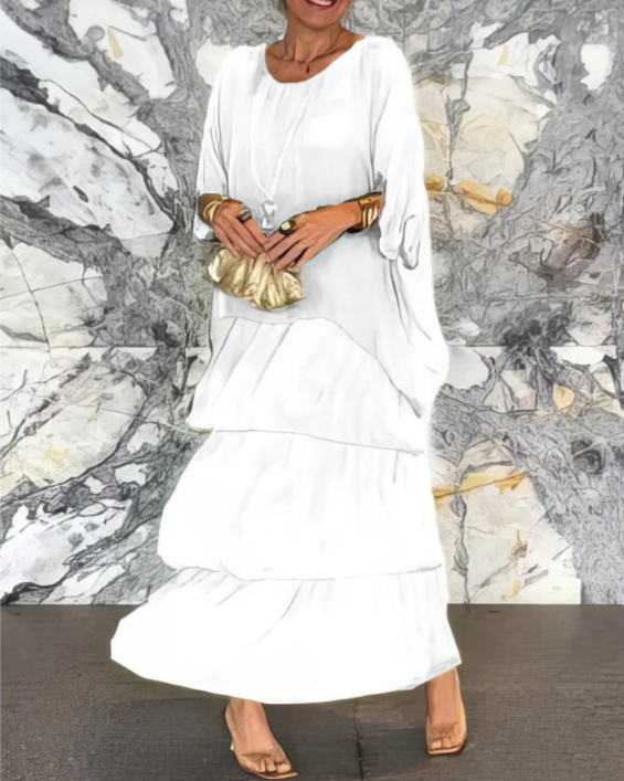 Élodie | Flowing Maxi Dress