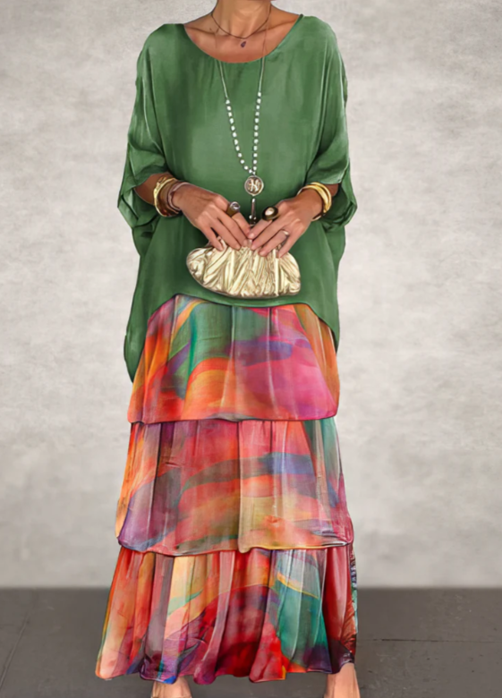 Élodie | Flowing Maxi Dress