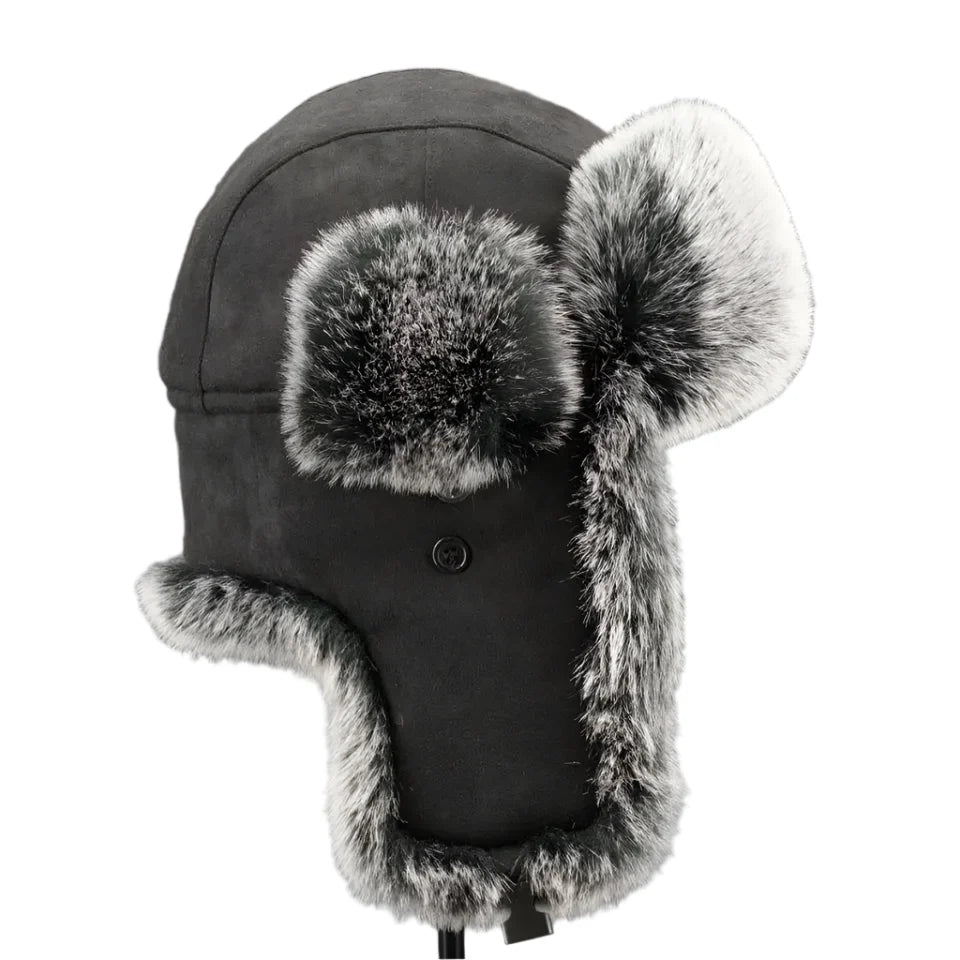 Men's Faux Fur Cotton Ushanka