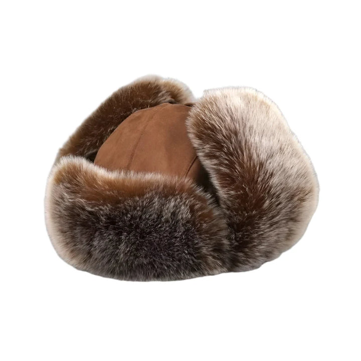 Men's Faux Fur Cotton Ushanka