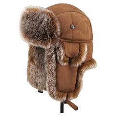 Hollis | Men's Faux Fur Cotton Ushanka