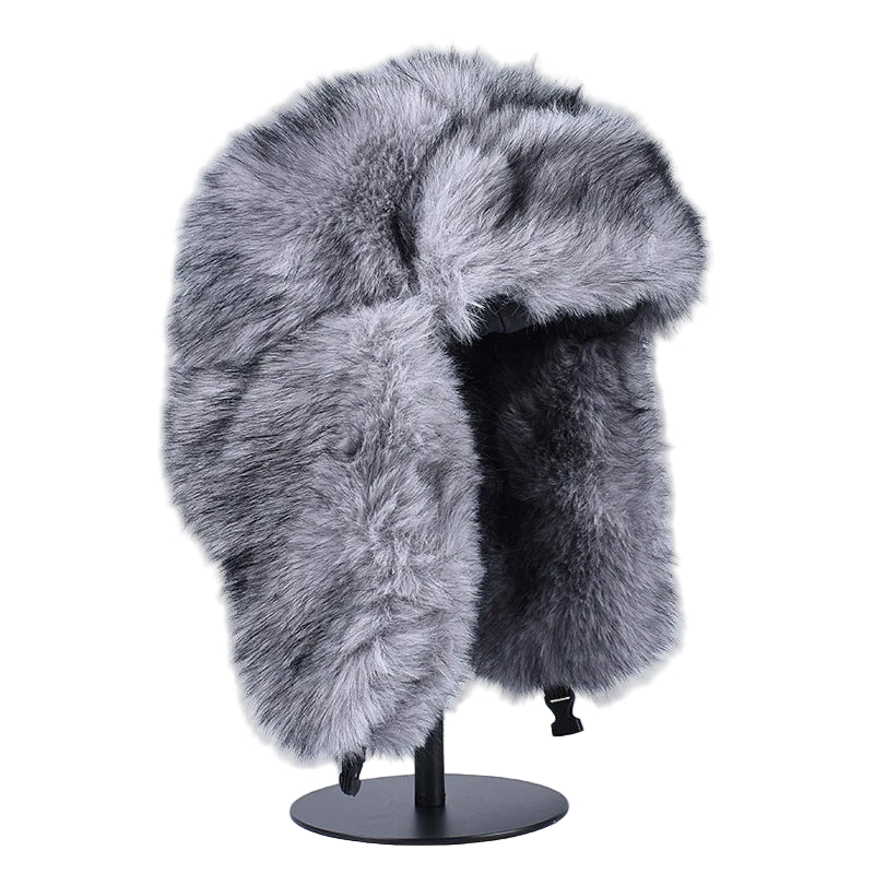 Faux Fur Winter Ushanka Hat