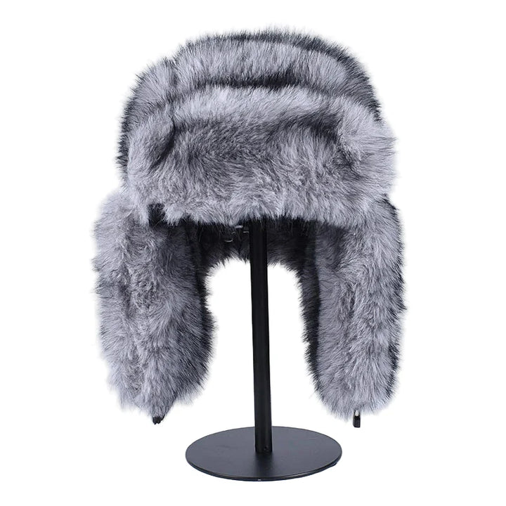 Faux Fur Winter Ushanka Hat