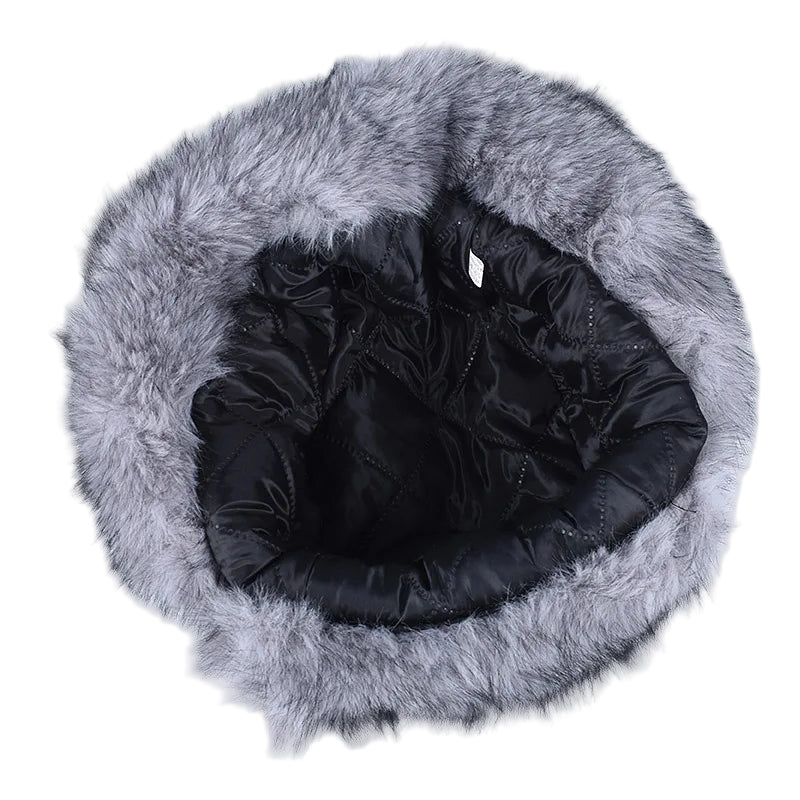 Faux Fur Winter Ushanka Hat