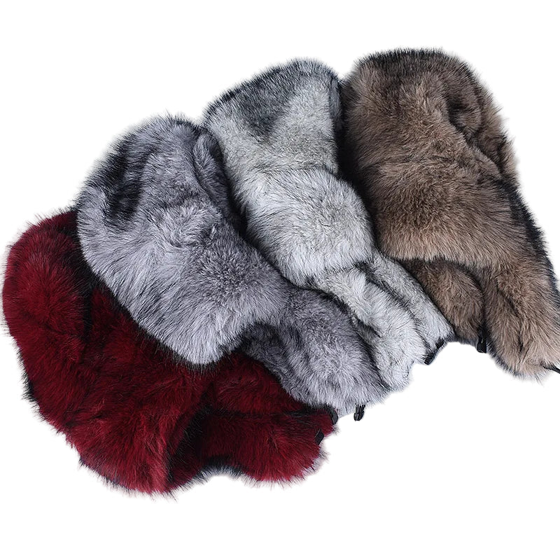 Faux Fur Winter Ushanka Hat