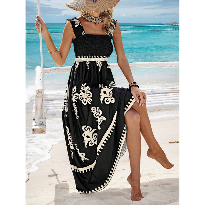 Este™ | Summer Casual Sleeveless Maxi Dress