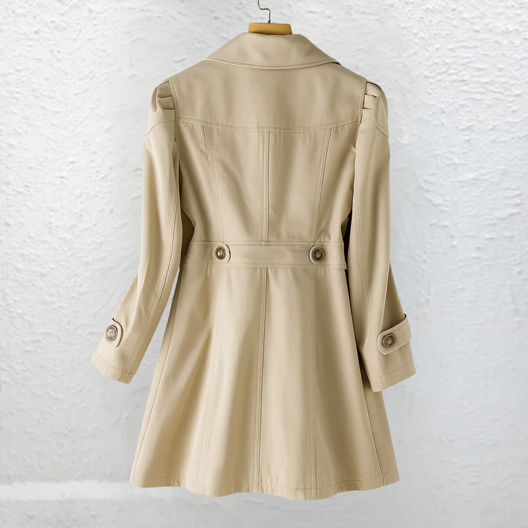 Edwige | Tailored Overcoat