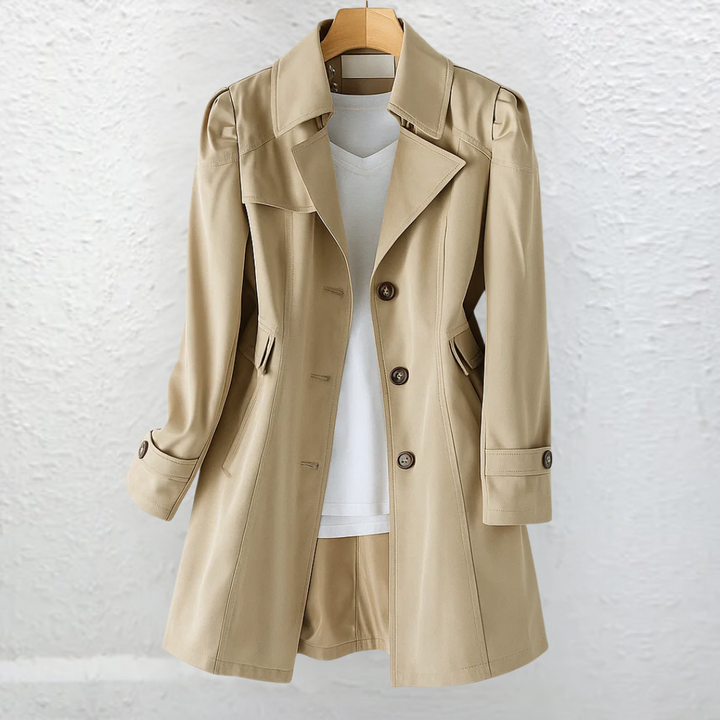 Edwige | Tailored Overcoat
