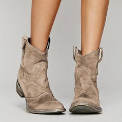 Camellia | Classic Cowboy Boot with a Cushioned Insole